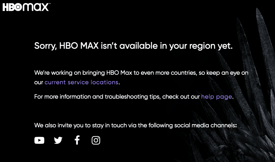 pia vpn hbo max