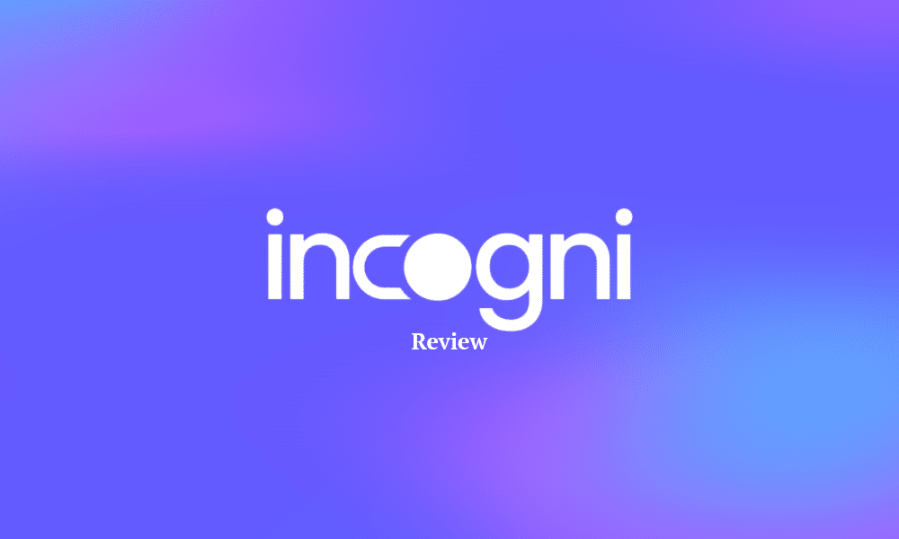 Incogni Review (PJ)