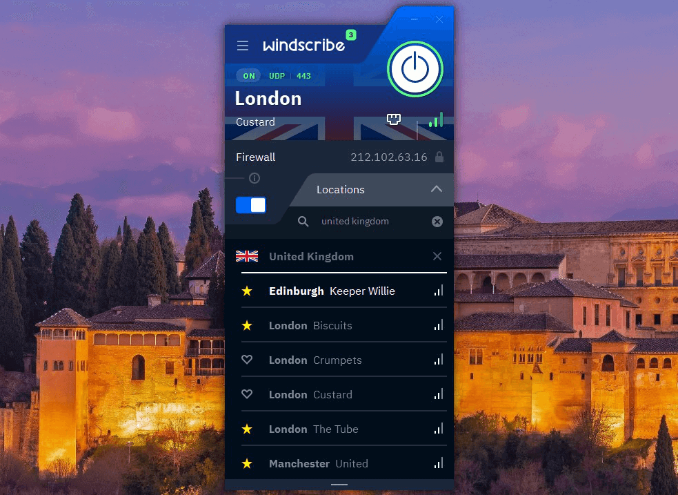 windscribe uk1