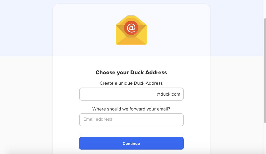 duckduckgo email protection