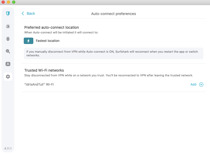 surfshark vpn autoconnect
