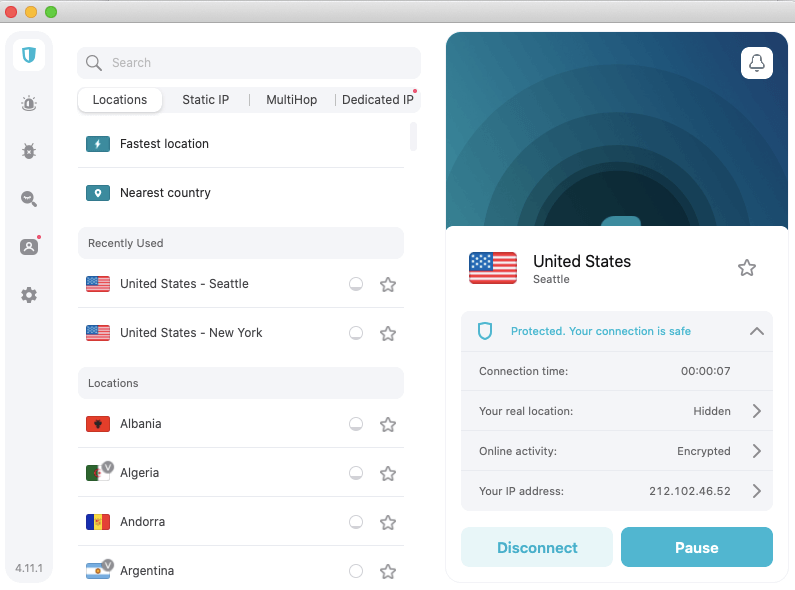 surfshark vpn desktop app