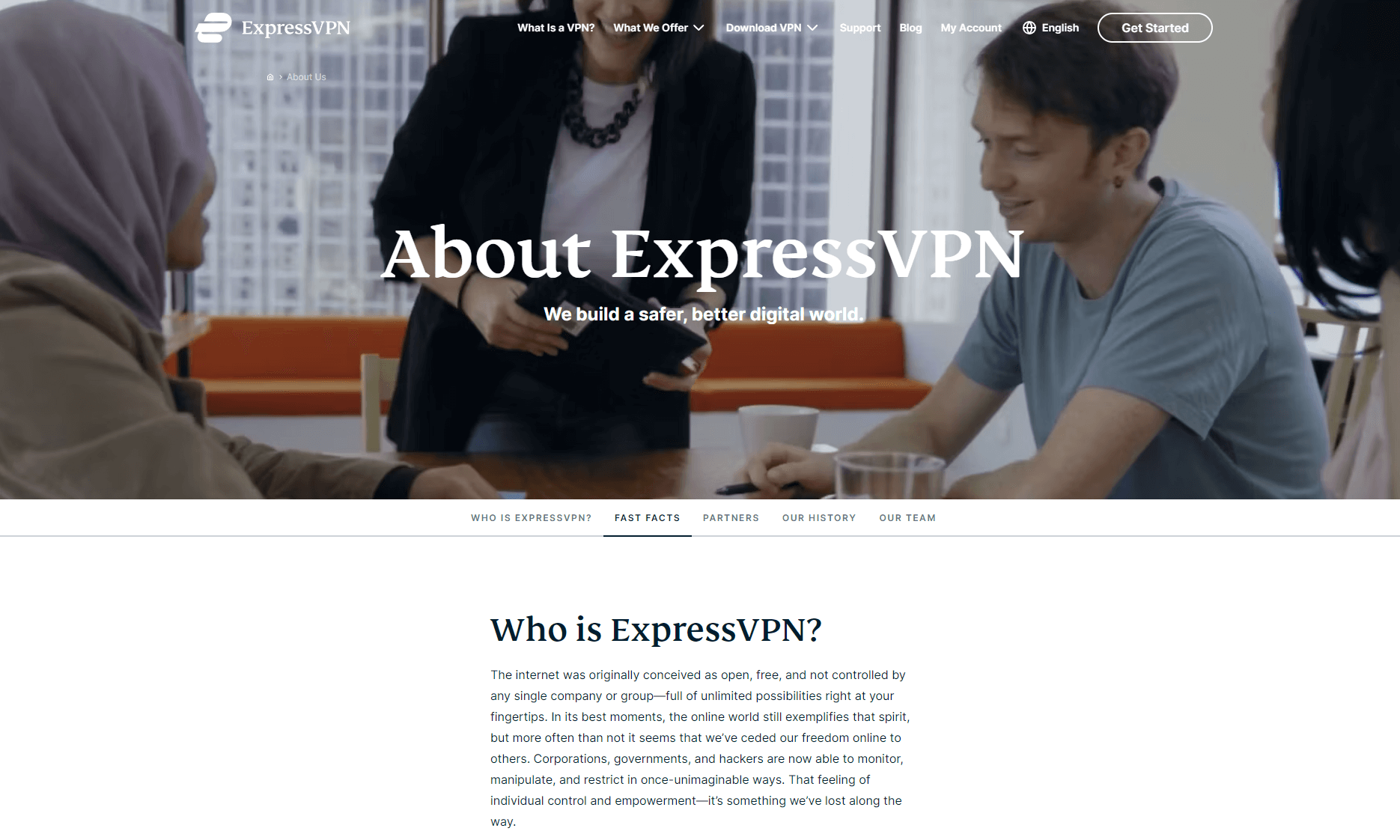 expressvpn about