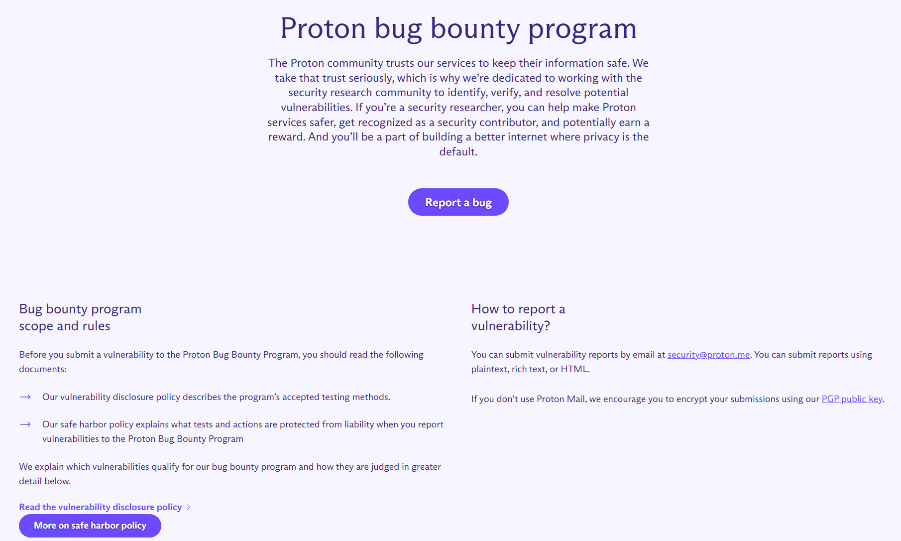 proton bounty