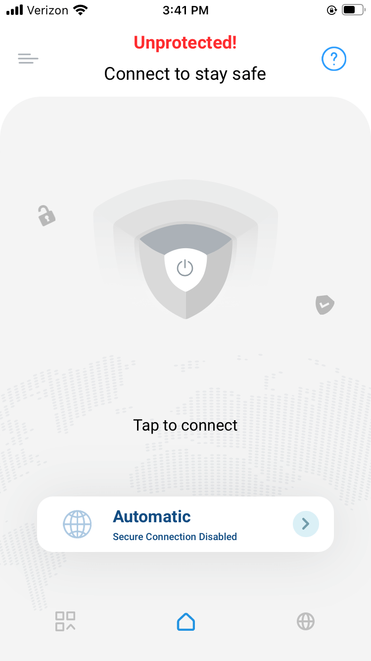 ivacy VPN ios app