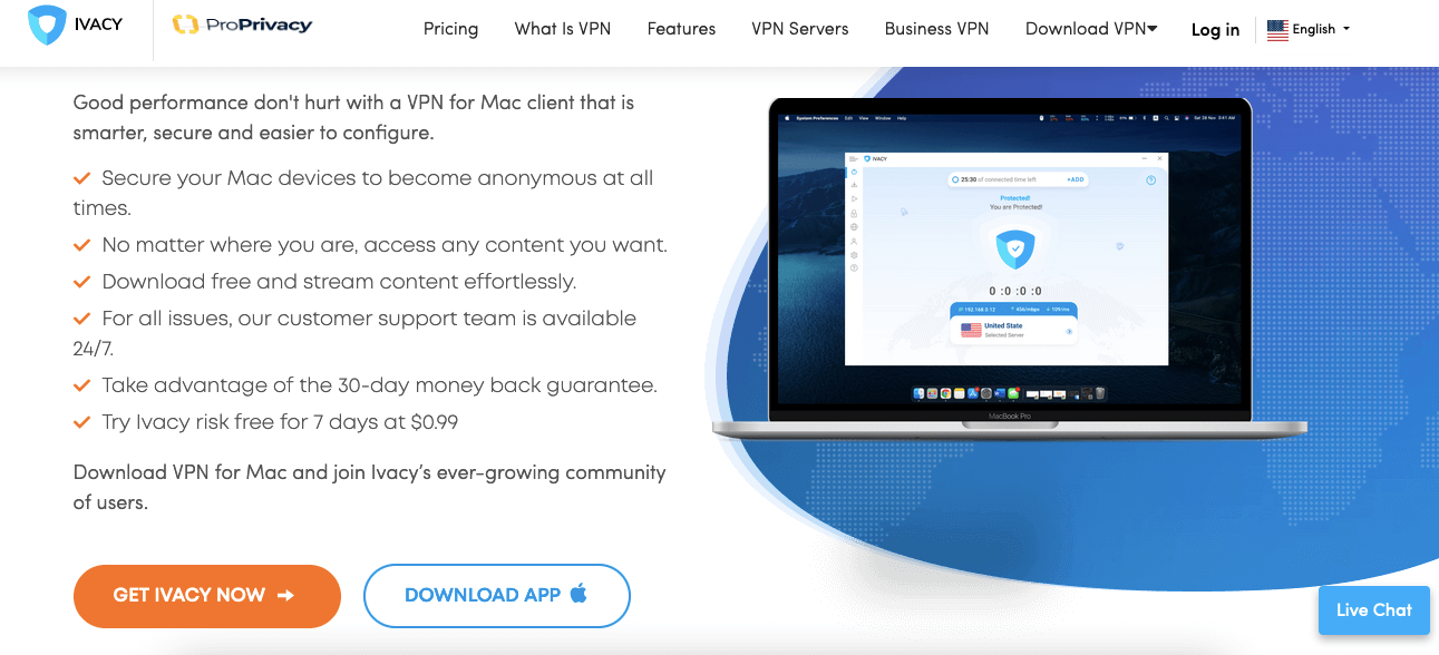 ivacy vpn macos download