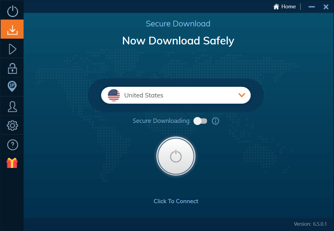 ivacy vpn windows app