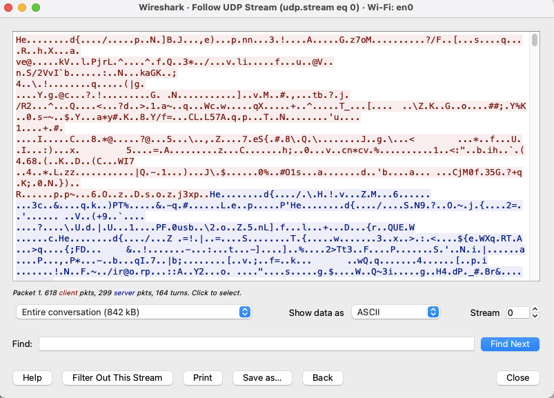 expressvpn wireshark analysis