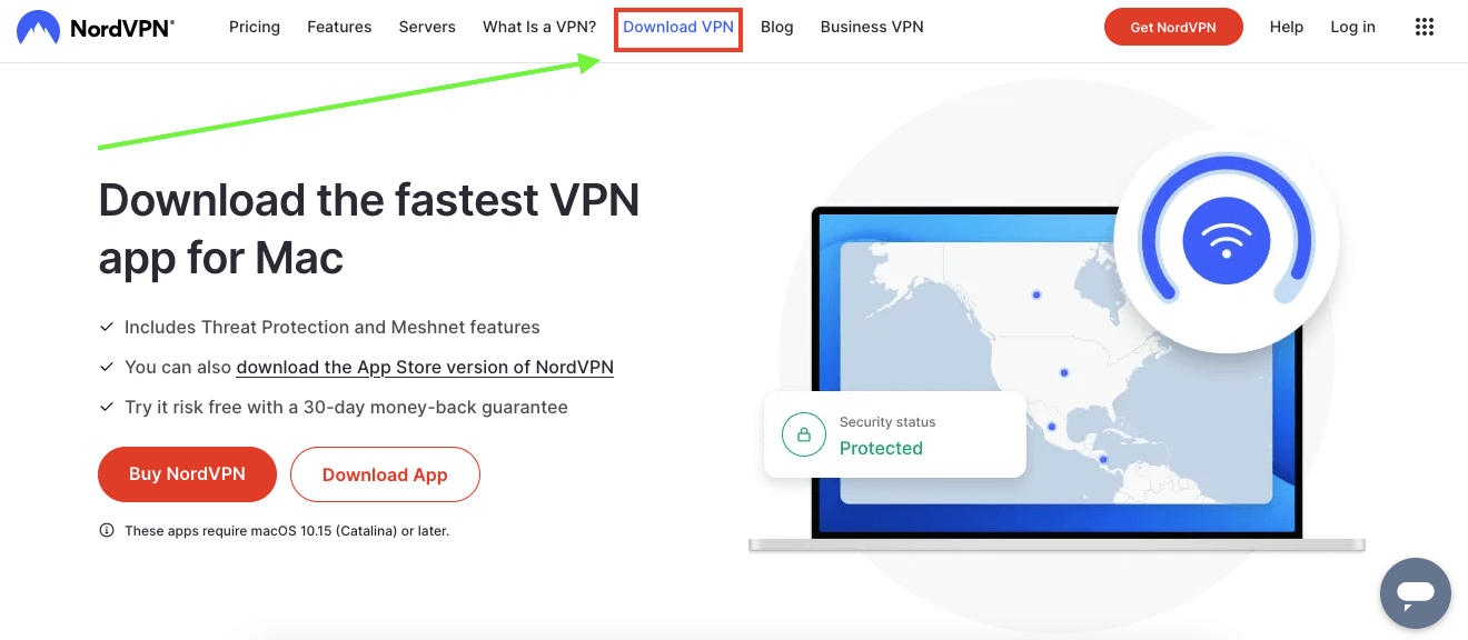 nordvpn macos download