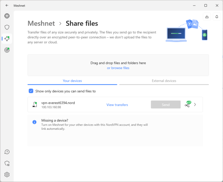 What is meshnet nordvpn s free security feature explained