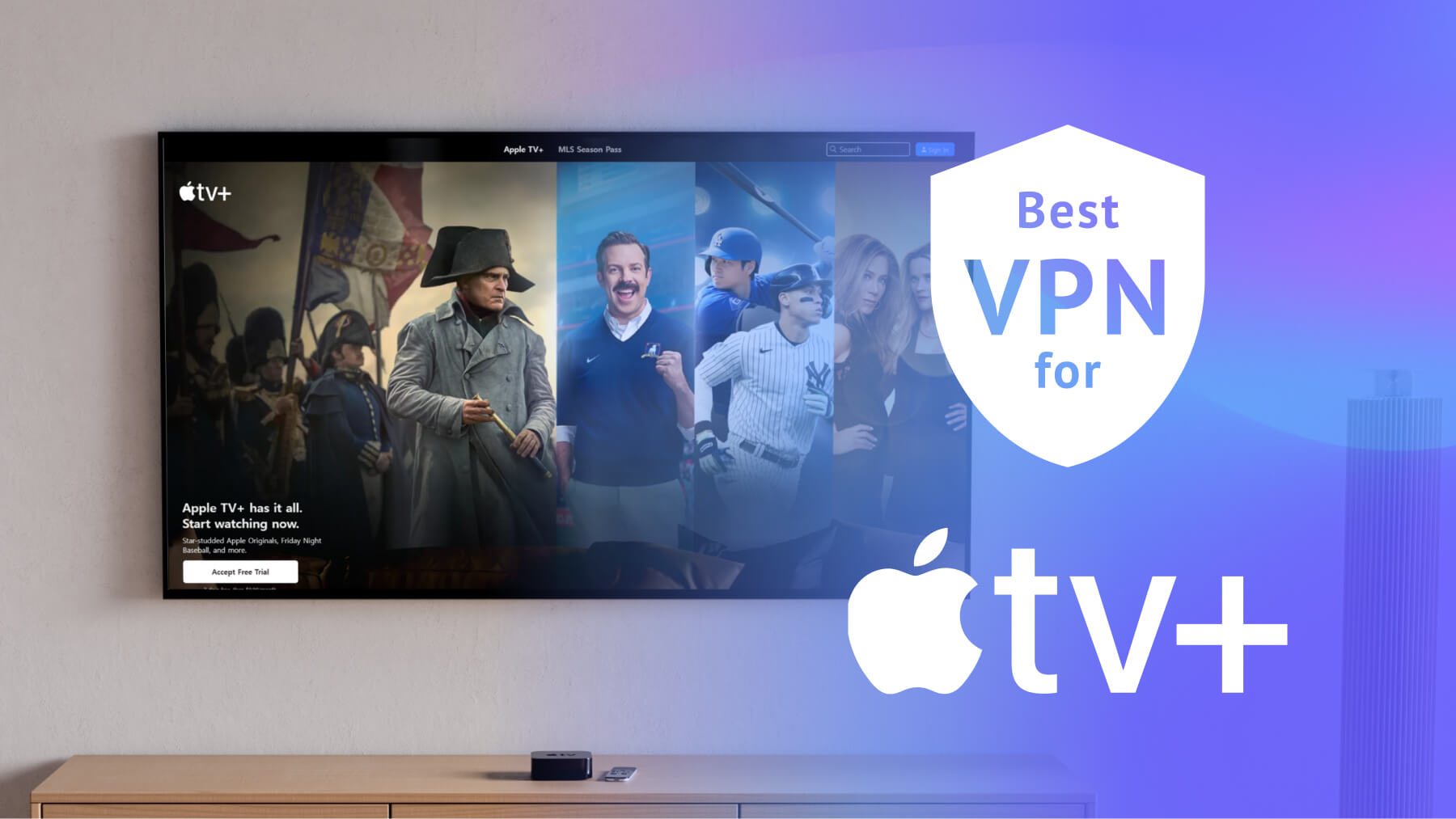 Best VPN for Apple Tv