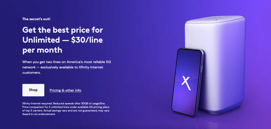 comcast xfinity upgrade deal