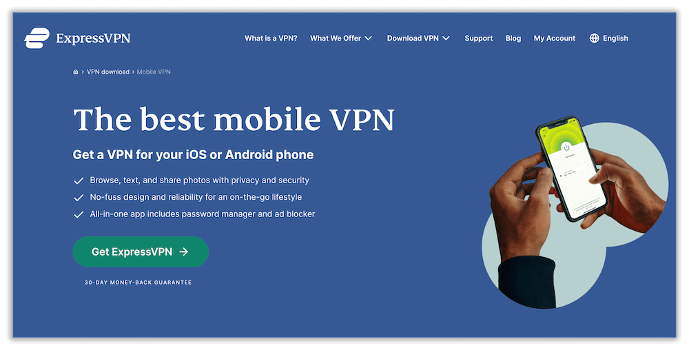 expressvpn mobile