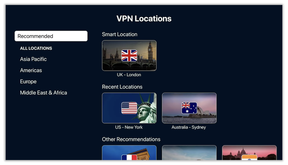 expressvpn tvos