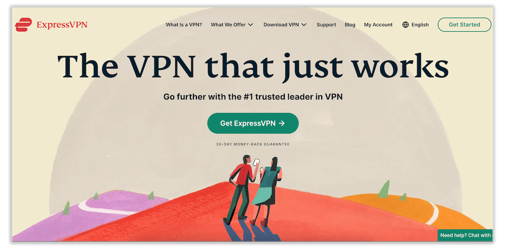 expressvpn website