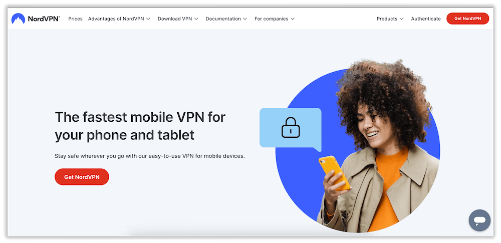 nordvpn mobile