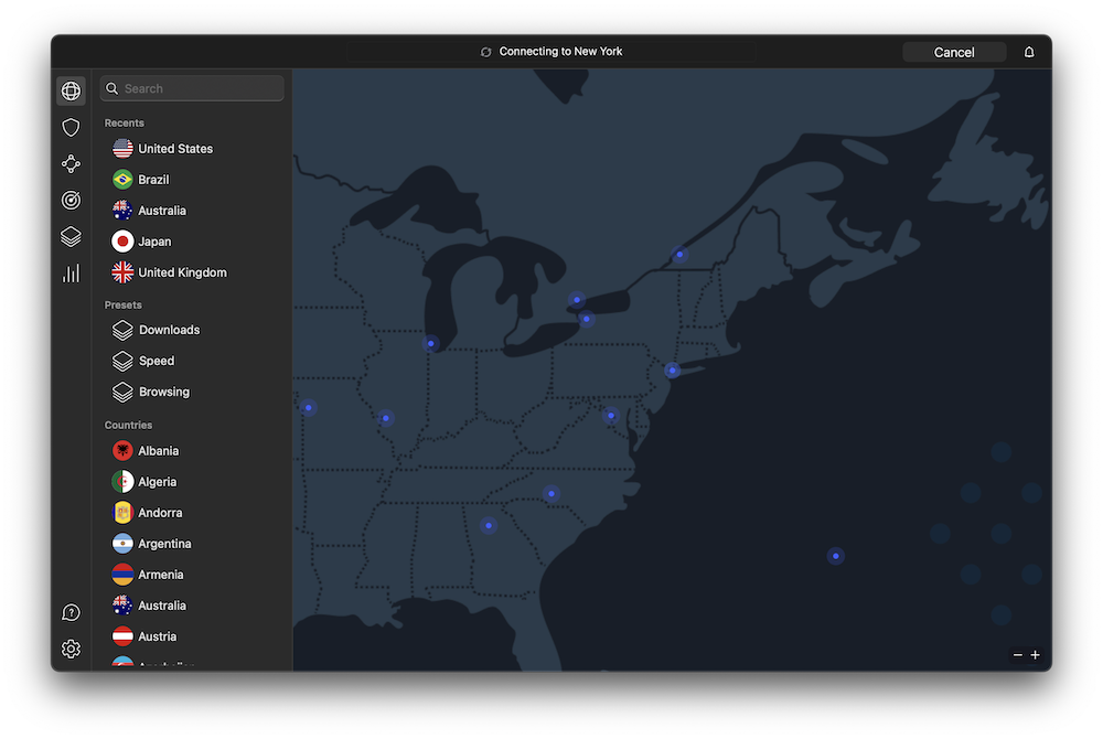 nordvpn tvos