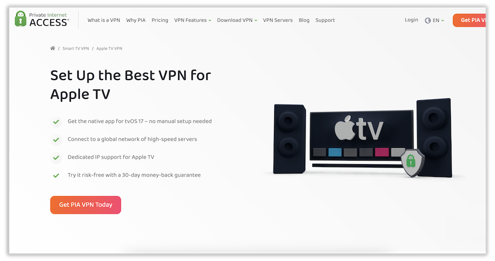 pia apple tv