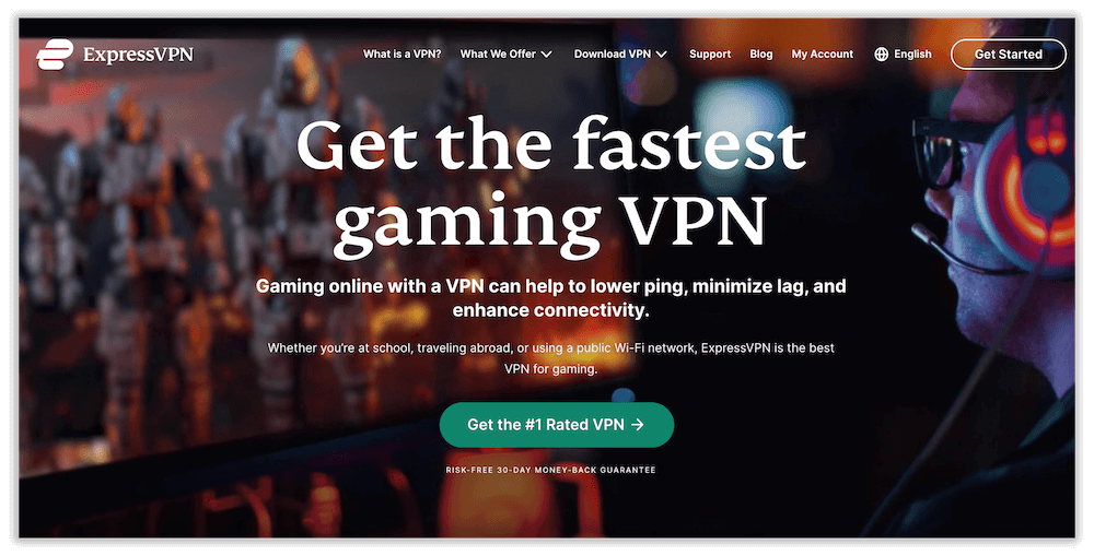 expressvpn gaming