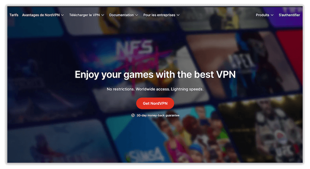 nordvpn gaming