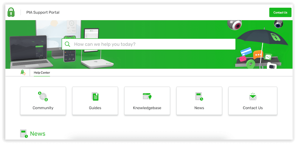 pia support portal