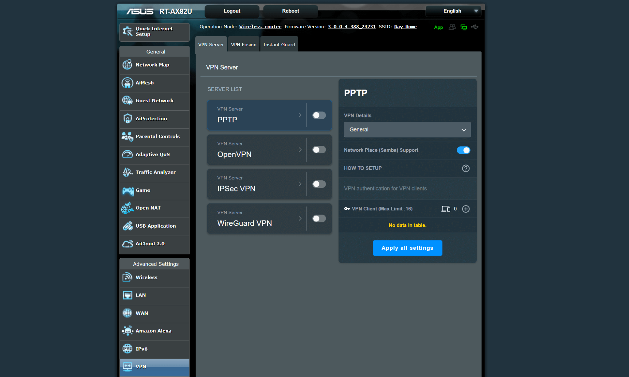 View of How to Set Up a VPN on a Router: Guide for 2025