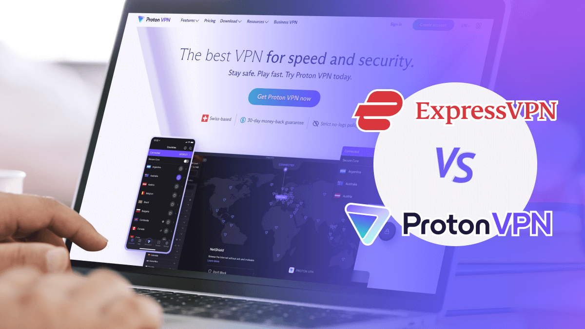 ProtonVPN vs ExpressVPN