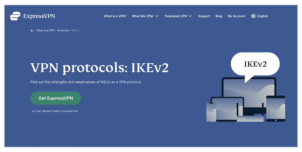 expressvpn ikev2