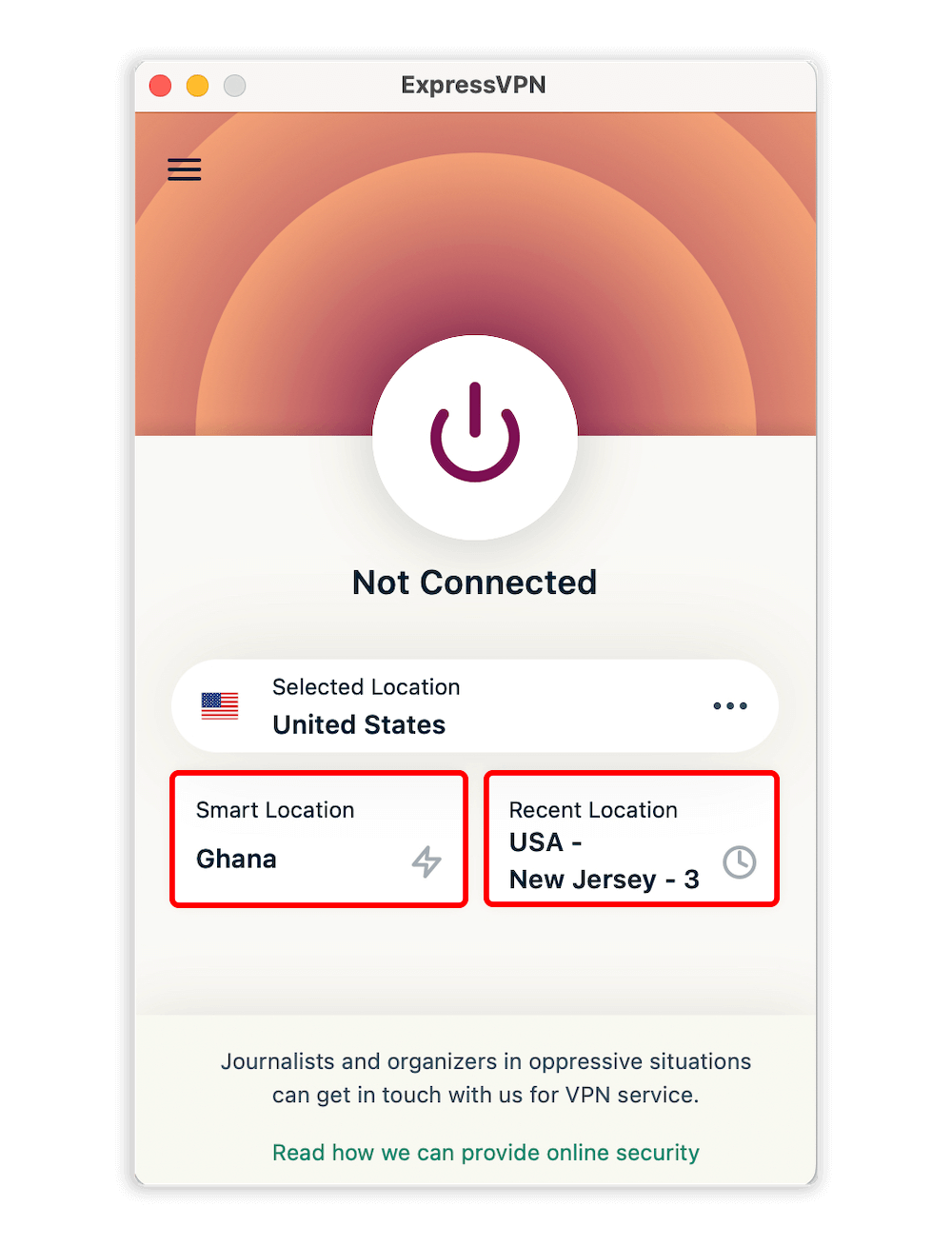 expressvpn smart location