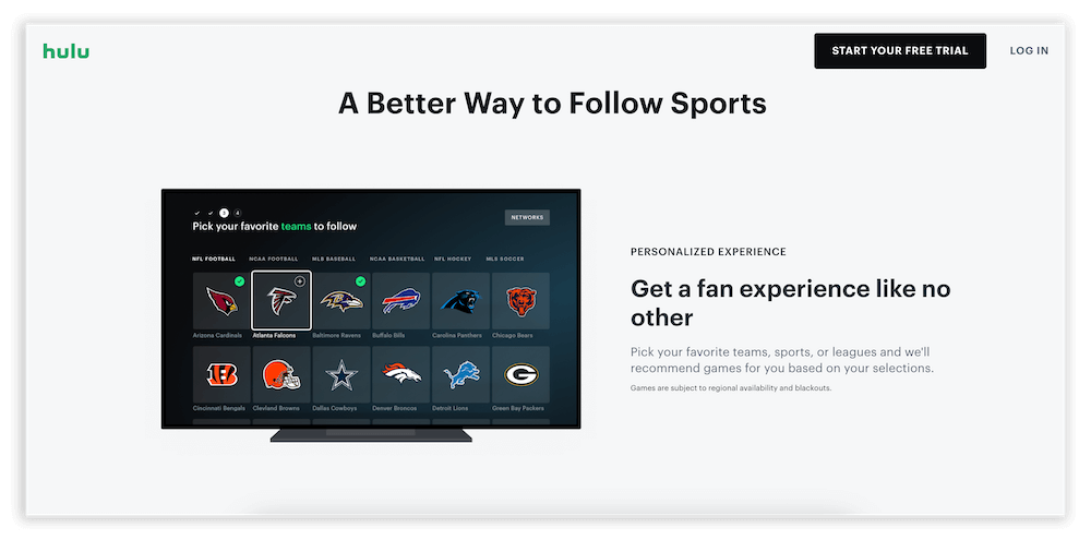 hulu live