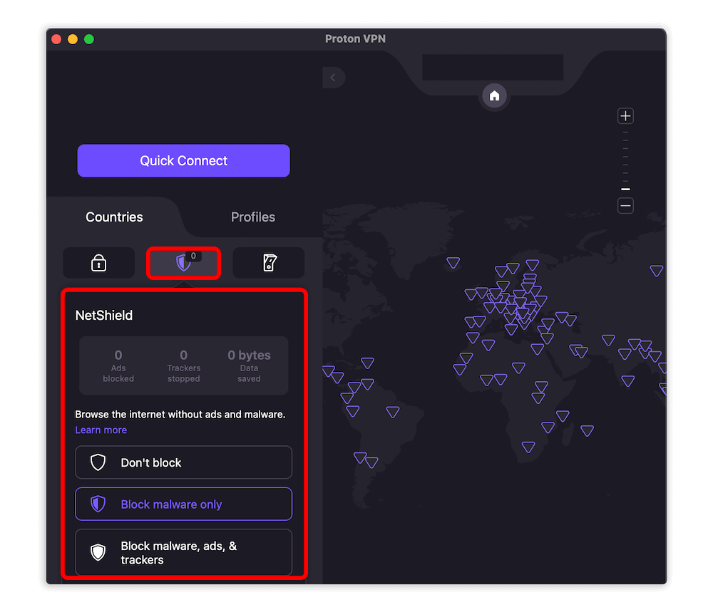 protonvpn adblocker