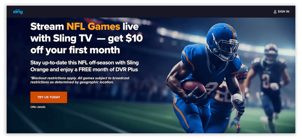 sling tv