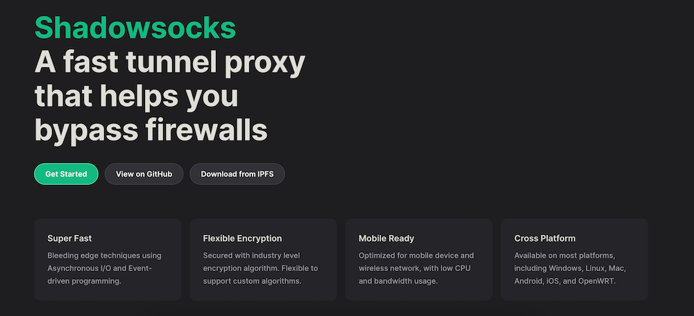 shadowsocks