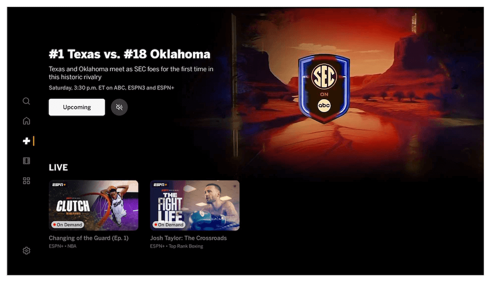 espn+ streaming
