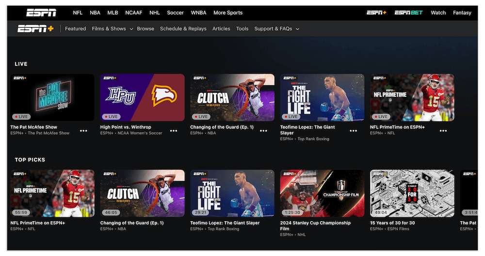 espn+ subscription