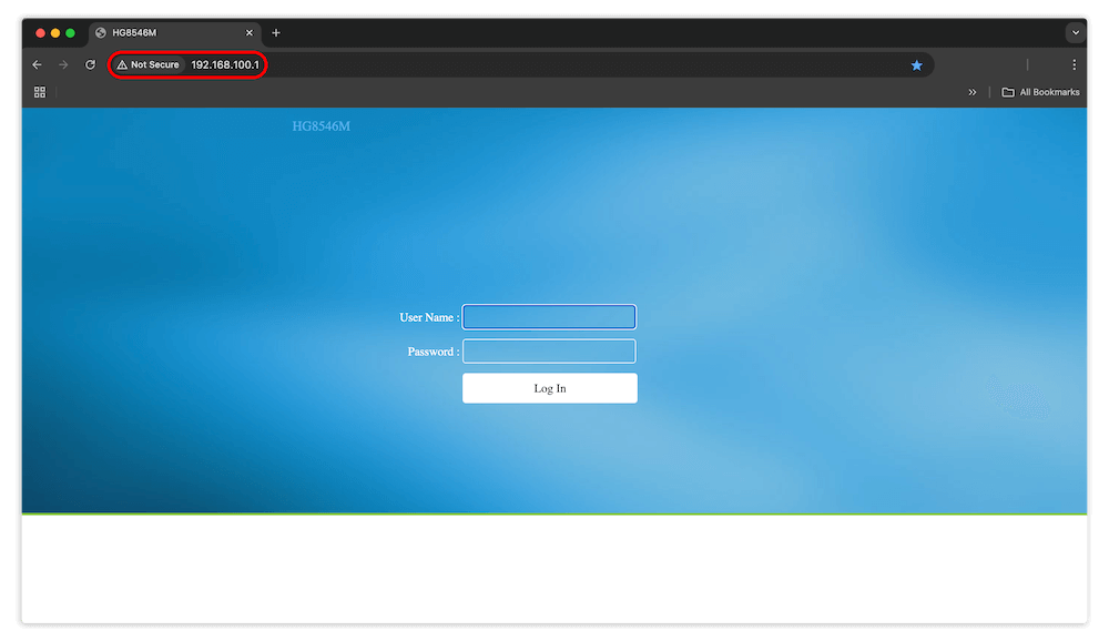 router login