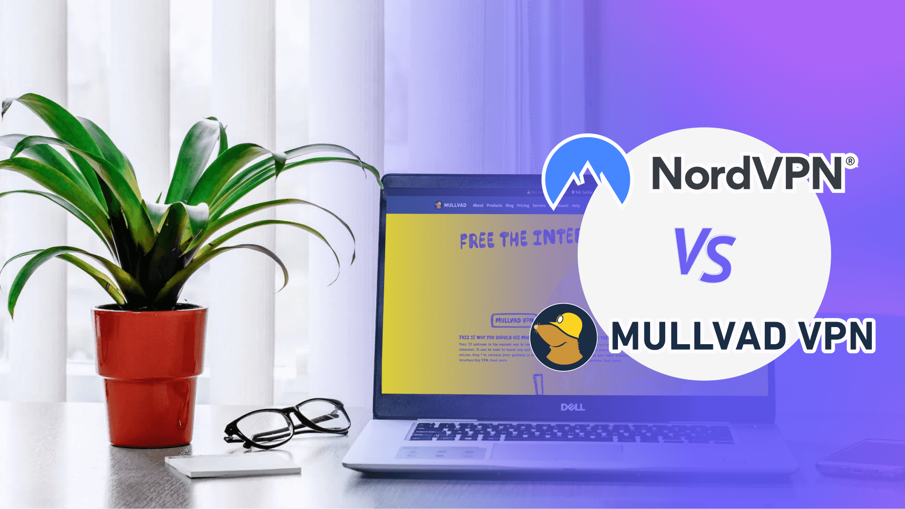 NordVPN vs Mullvad