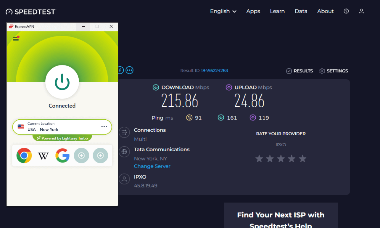 best vpn facebook expressvpn speed test