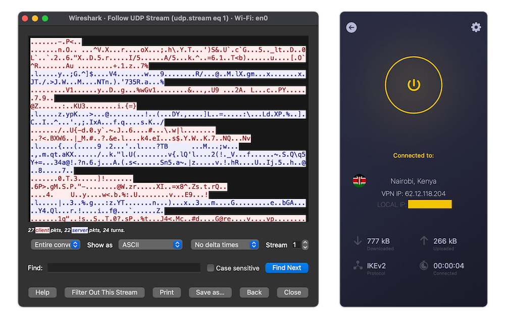 cyberghost encryption test