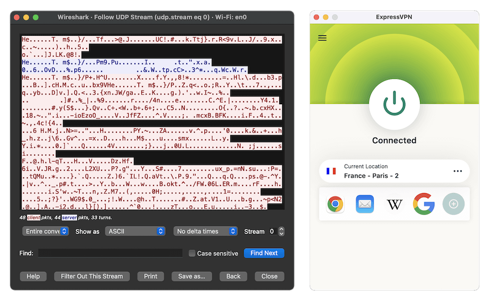 expressvpn encryption test