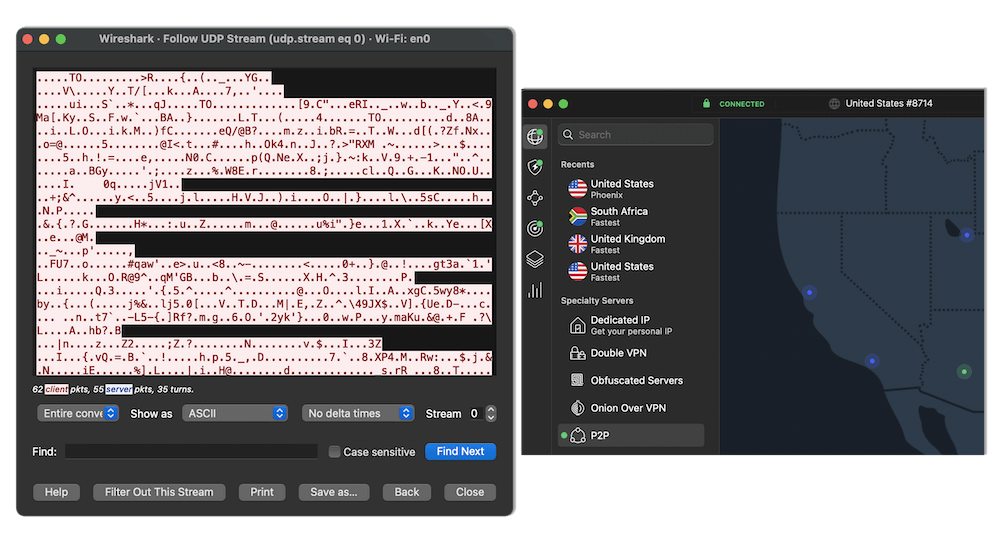 nordvpn encryption test