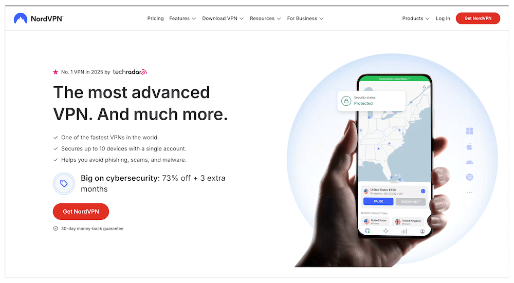 nordvpn subscription