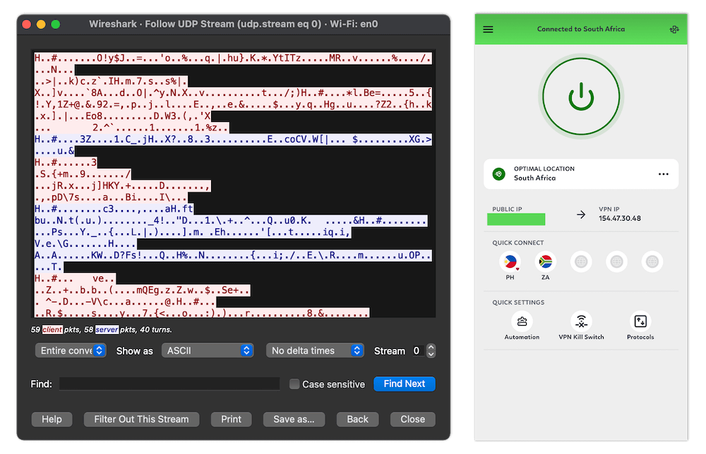 pia encryption test
