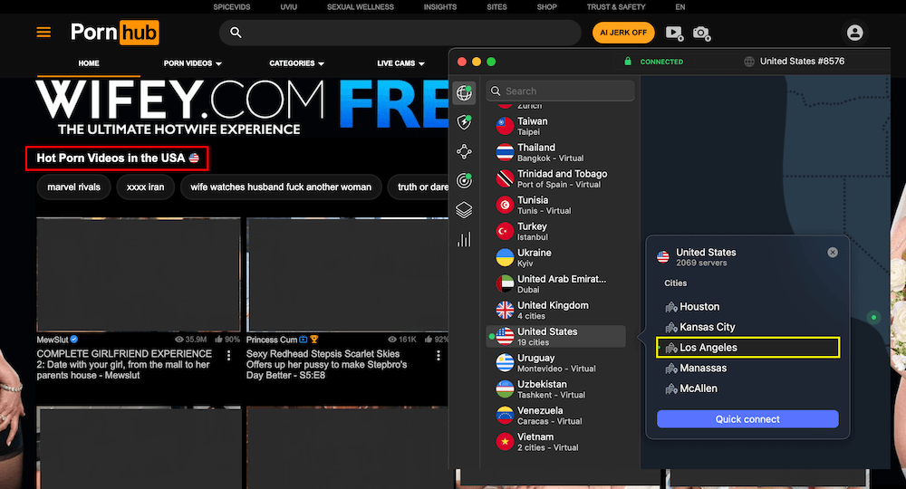 pornhub unblocked