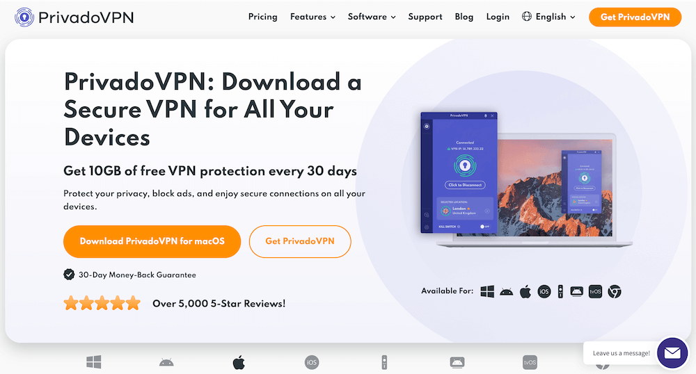 privado vpn