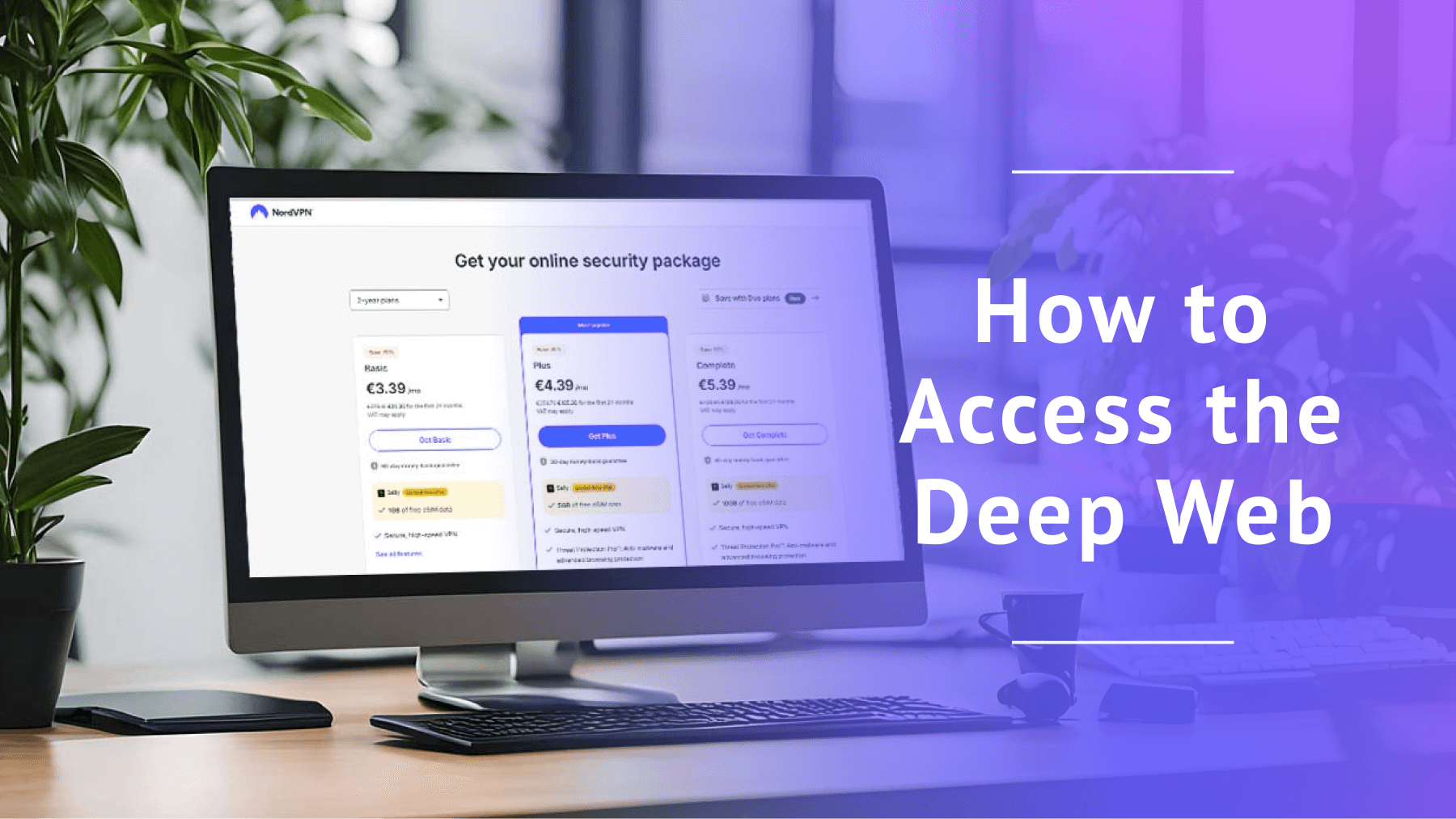 How to Access the Deep Web