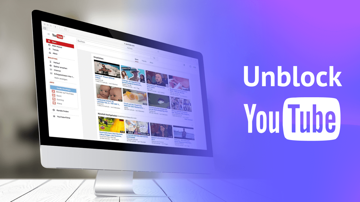 How to Unblock YouTube