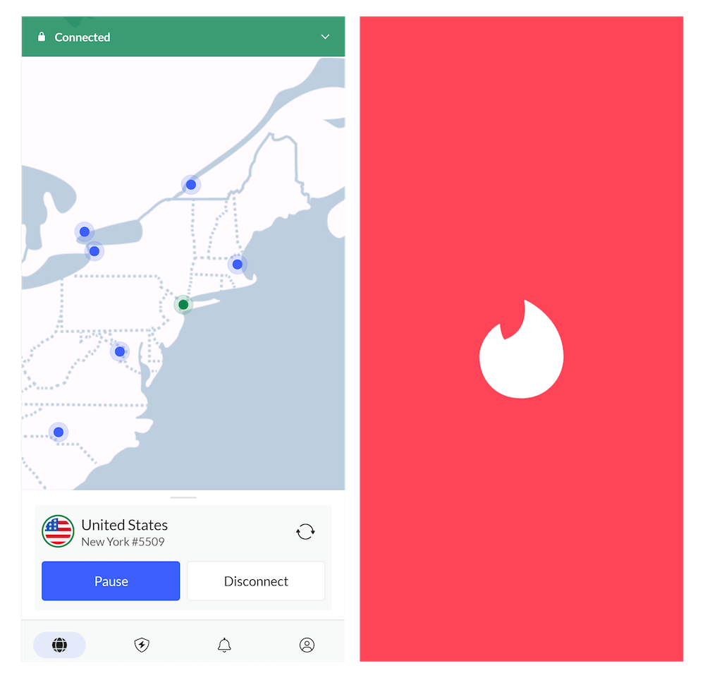 access tinder