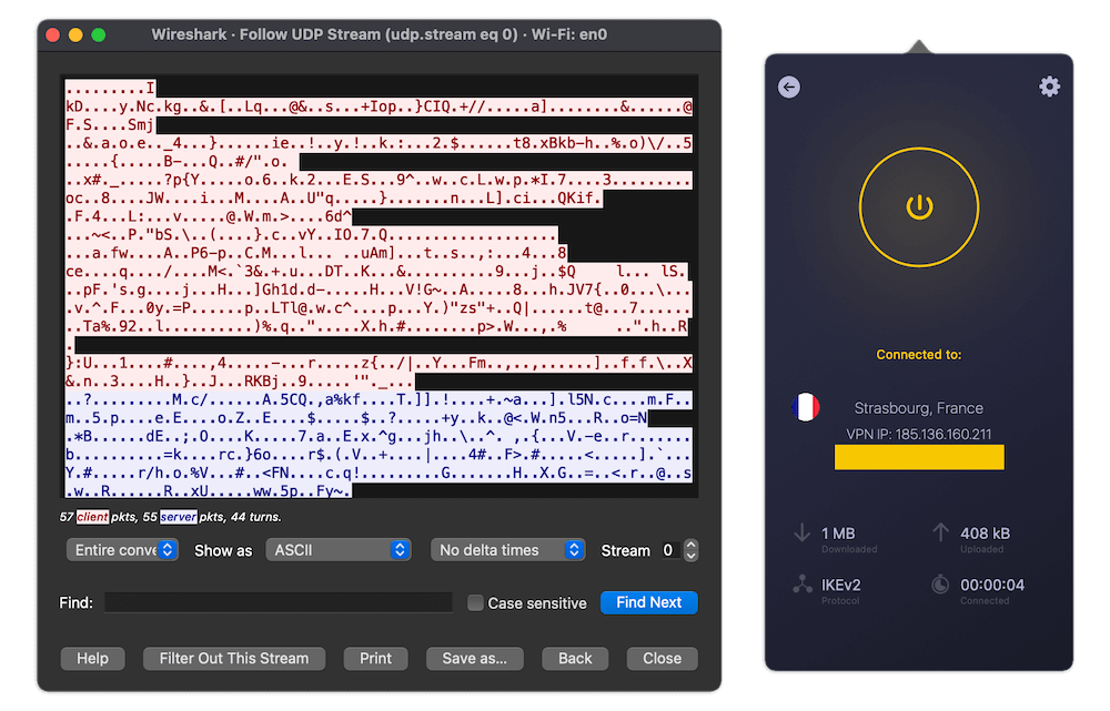 cyberghost encryption test