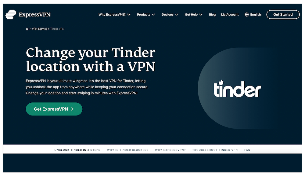 expressvpn tinder